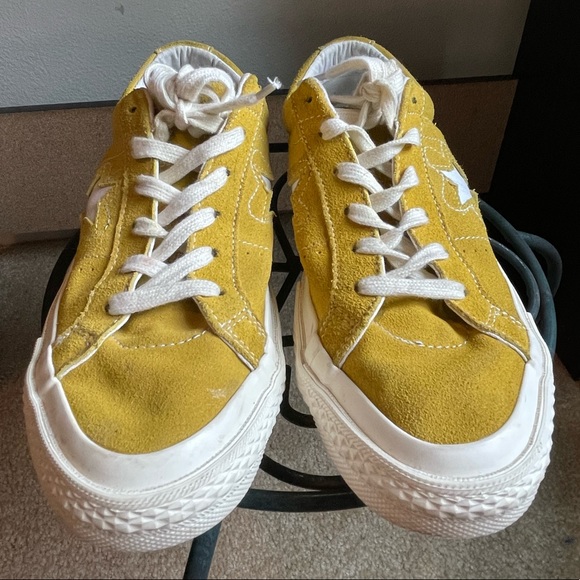 LIMITED EDITION GOLF WANG x Converse Yellow ONE STAR’s - Picture 7 of 7